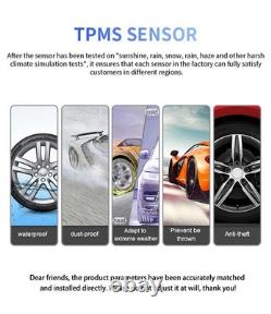 CAREUD T880-NF+ Solar TPMS Car Tire Pressure Monitoring System+4 Internal Sensor