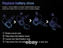 CAREUD T880-NF+ Solar TPMS Car Tire Pressure Monitoring System+4 Internal Sensor