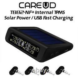 CAREUD T882-NF+ Car TPMS Car Tire Pressure Monitoring System+4 Internal Sensor
