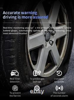 CAREUD T882-NF+ Car TPMS Car Tire Pressure Monitoring System+4 Internal Sensor