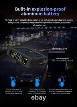 CAREUD T882-NF+ Car TPMS Car Tire Pressure Monitoring System+4 Internal Sensor