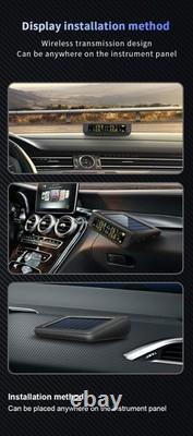 CAREUD T882-NF+ Car TPMS Car Tire Pressure Monitoring System+4 Internal Sensor