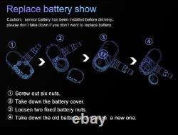 CAREUD T882-NF+ Car TPMS Car Tire Pressure Monitoring System+4 Internal Sensor