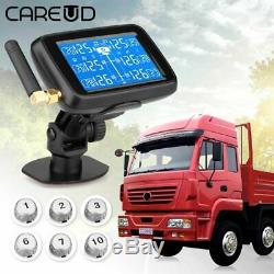 CAREUD U901T Car Truck TPMS Tire Pressure Monitoring System + 6 External Sensor