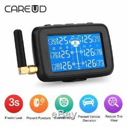 CAREUD U901T Car Truck TPMS Tire Pressure Monitoring System + 6 External Sensor