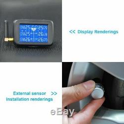 CAREUD U901T Car Truck TPMS Tire Pressure Monitoring System + 6 External Sensor