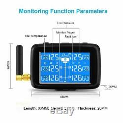 CAREUD U901T Car Truck TPMS Tire Pressure Monitoring System + 6 External Sensor