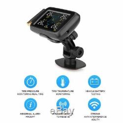 CAREUD U901T Car Truck TPMS Tire Pressure Monitoring System + 6 External Sensor