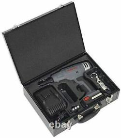 CORDLESS RIVETER WITH LITHIUM-ION 1hr CHARGER 18V, 1.5Ah SEALEY CP313