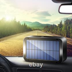 Car TPMS Truck RV Solar Tyre Pressure Monitor Monitoring System with 12 Sensors