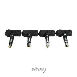 Car Tire Pressure Monitor System TPMS With 4 Internal Sensors For Black