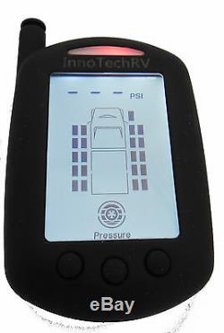 Car Truck RV TPMS Tire Pressure Monitoring System 4-22 Tires Lifetime Warranty