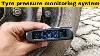 Car Tyre Pressure Monitoring System