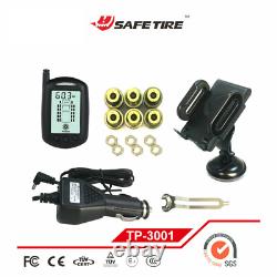 Caravan Tyre Pressure Monitor System Tpms 8 Sensors Caravan Truck / Motorhome