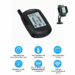 Caravan Tyre Pressure Monitor System Tpms 8 Sensors Caravan Truck / Motorhome