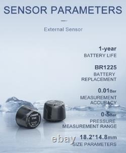 Chigee AIO-5 External Tyre Pressure Sensor TPMS Pair MFP0019