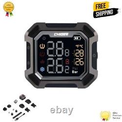 Chigee G3 Tyre Pressure Monitor System Kit Black Include 2 sensors MFP0073