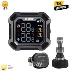 Chigee G3 Tyre Pressure Monitor System Kit Black Include 2 sensors MFP0081