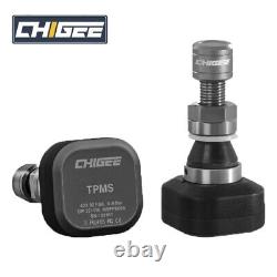Chigee G3 Tyre Pressure Monitor System Kit Black Include 2 sensors MFP0081