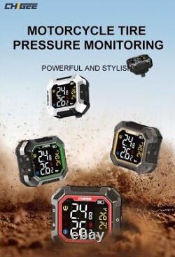 Chigee G3 Tyre Pressure Monitor System Kit Black Include 2 sensors MFP0081