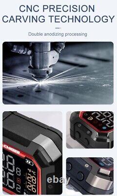 Chigee G3 Tyre Pressure Monitor System Kit Black Include 2 sensors MFP0081