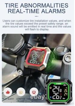 Chigee G3 Tyre Pressure Monitor System Kit Black Include 2 sensors MFP0081