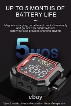 Chigee G3 Tyre Pressure Monitor System Kit Black Include 2 sensors MFP0081
