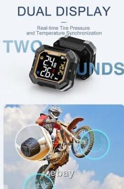 Chigee G3 Tyre Pressure Monitor System Kit Black Include 2 sensors MFP0081