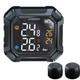 Chigee G3 Tyre Pressure Motorcycle Motorbike Monitor System External Black
