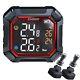Chigee G3 Tyre Pressure Motorcycle Motorbike Monitor System Internal Red