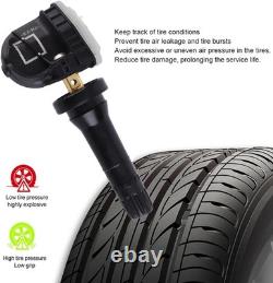 Comprehensive TPMS Sensor Set for Enhanced Vehicle Performance & Tire Safety