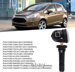 Comprehensive TPMS Sensor Set for Enhanced Vehicle Performance & Tire Safety