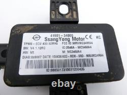 Control Unit ECU module ECU Tire-pressure monitoring for Ssangyong Rexton W RJ