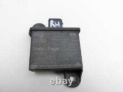 Control Unit ECU module Tire-pressure monitoring Direct trigger Ri Rear for A8 4