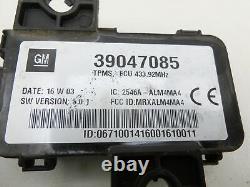 Control Unit ECU module receiver for Tire-pressure monitoring Tpm Insignia A