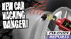 Dangerous New Car Threat Hacking Tire Pressure Monitors Remotely