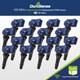 Durosense Compact Tpms Tyre Pressure Blank Programmable Sensor 16 Pack Rubber