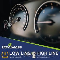 DuroSense Compact TPMS Tyre Pressure BLANK Programmable Sensor 16 Pack Silver
