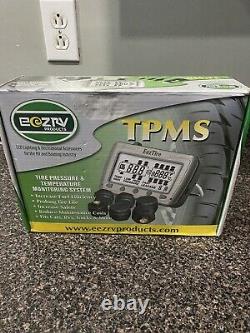 EEZTire-TPMS Real Time/24x7 Tire Pressure Monitoring System(TPMS4) 4 Anti-Theft