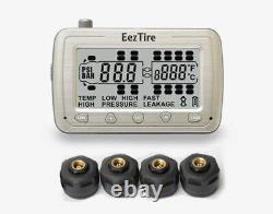 EEZTire-TPMS Real Time/24x7 Tire Pressure Monitoring System (TPMS4)- NEW IN BOX