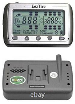 EEZTire-TPMS Real Time/24x7 Tire Pressure Monitoring System (TPMS4)- NEW IN BOX