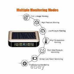 Elikliv Solar Tire Pressure Monitoring System for RV Trailer, TPMS Wireless M