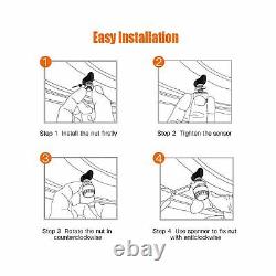 Elikliv Solar Tire Pressure Monitoring System for RV Trailer, TPMS Wireless M