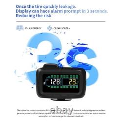 External Waterproof Tire Pressure Monitoring System for 6 Wheel Trucks