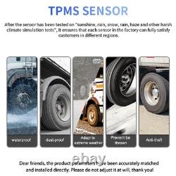 External Waterproof Tire Pressure Monitoring System for 6 Wheel Trucks