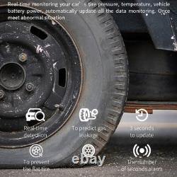 External Waterproof Tire Pressure Monitoring System for 6 Wheel Trucks
