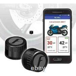 FOBO 2 Bike Tire Pressure Monitoring System Black
