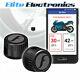 Fobo Bike 2 Black Bluetooth 5 Diy Tyre Pressure Monitor System Tpms Ios Android