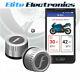 Fobo Bike 2 Silver Bluetooth 5 Diy Tyre Pressure Monitor System Tpms Ios Android