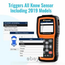 FOXWELL T1000 TPMS Activation Programming Tool TPMS Tire Pressure Monitor Sensor